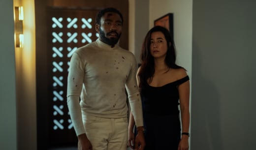 Mr. & Mrs Smith’s Donald Glover and Maya Erskine Are a Lethal Duo in First Trailer