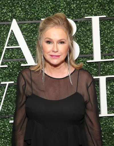 Kathy Hilton Attends Sustainable Style Awards