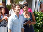 Hank & Divya At a Food Festival
