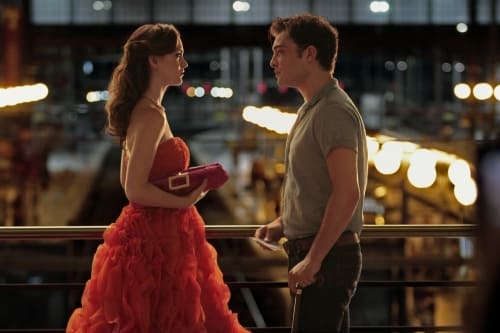Blair and Chuck in Paris