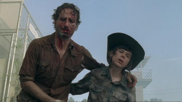 Carl Mourns Asskicker