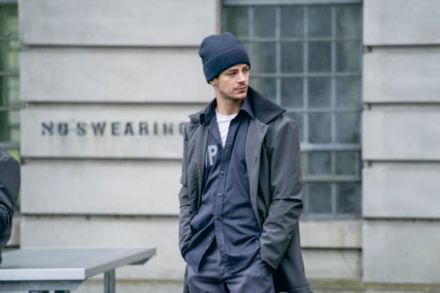 How Long Until He Gets Out - The Flash Season 4 Episode 11