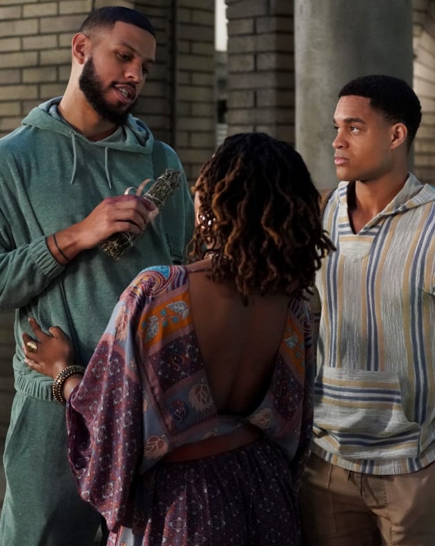 Malika's Men - Tall - Good Trouble Season 3 Episode 7