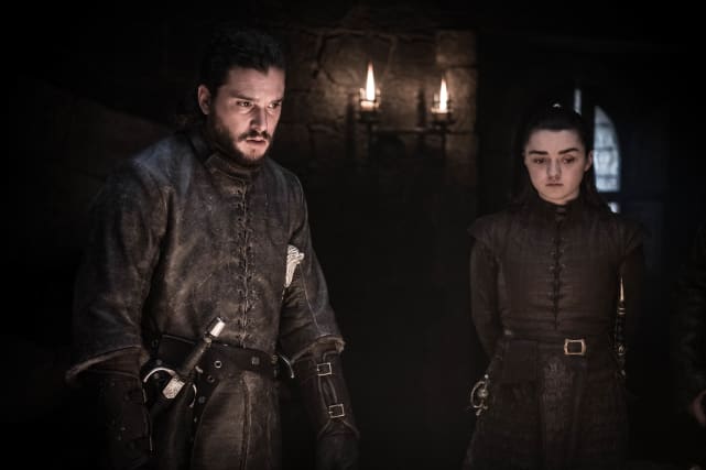 Plotting - Game of Thrones Season 8 Episode 2