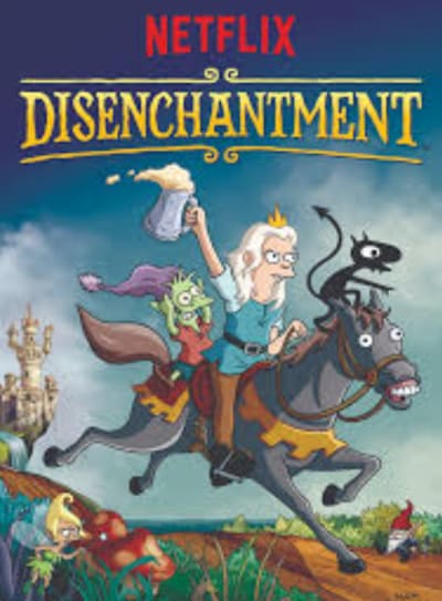 Disenchantment Poster