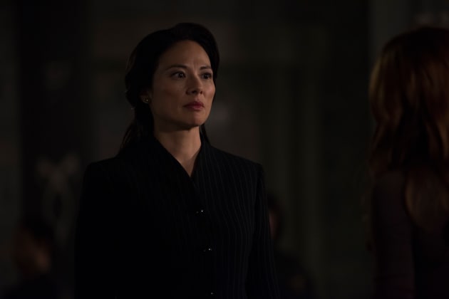 Consul Penhallow - Shadowhunters Season 3 Episode 8