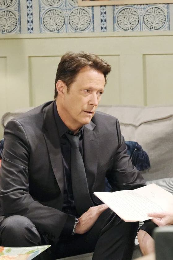 A Stunning Letter/Tall - Days of Our Lives
