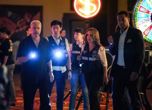 En busca del casino - CSI: Vegas Temporada 1 Episodio 10
