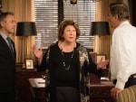 Eli Plots to Take Down Peter - The Good Wife