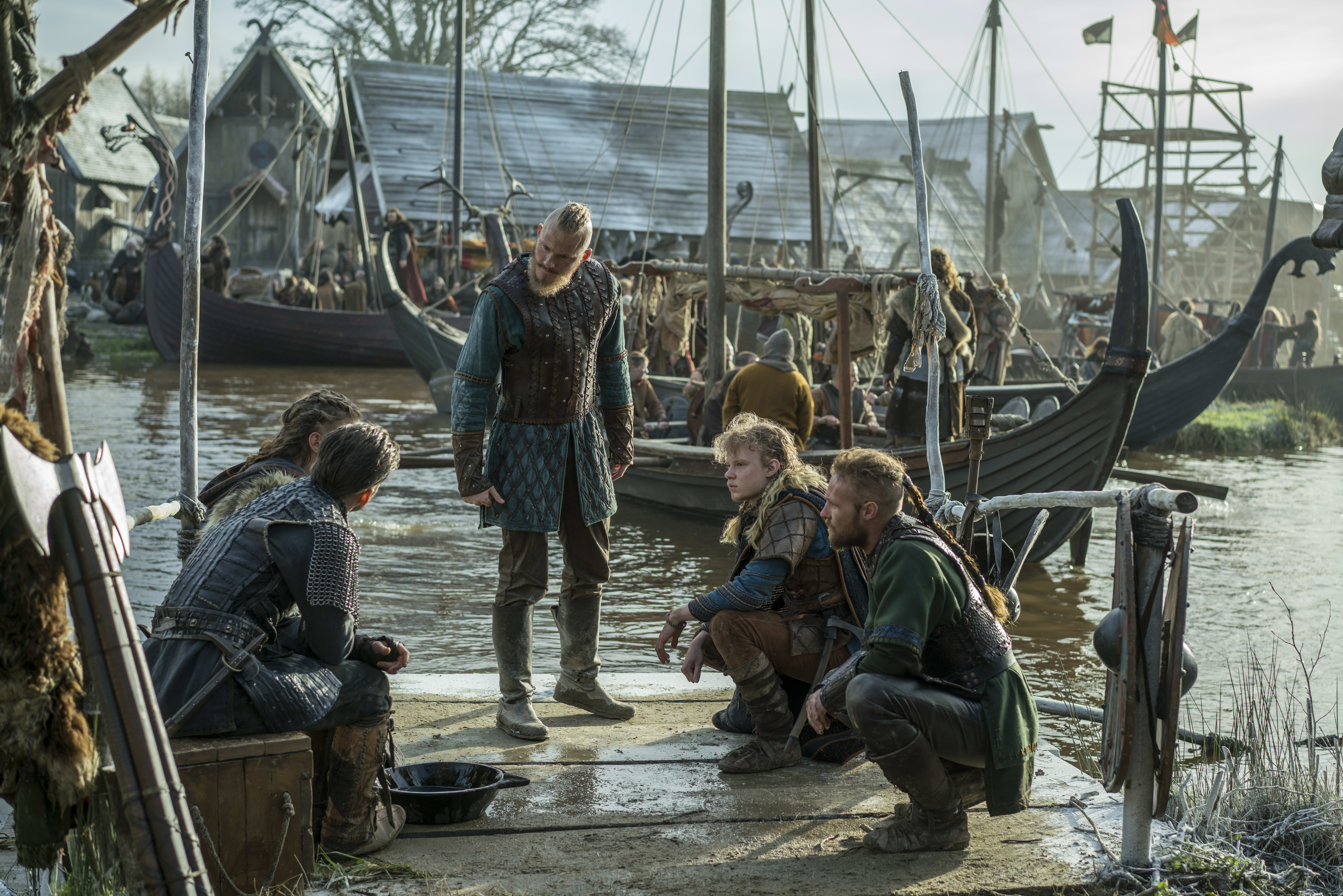 The sons of Ragnar step up in 'Vikings' season four - SpicyPulp