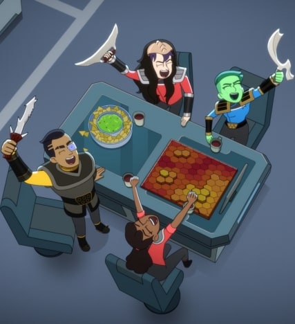 A Good Day to Play - Star Trek: Lower Decks Season 3 Episode 2