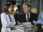 April and Dr. Stark