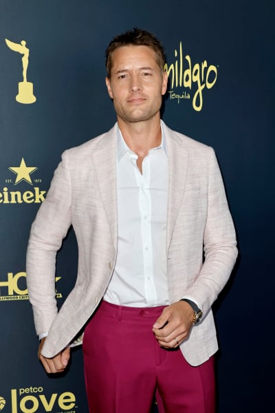Justin Hartley attends The 2nd Annual HCA TV Awards: Broadcast & Cable at The Beverly Hilton