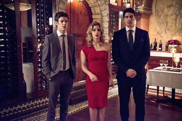 Shocked at the Departure The Flash Season 1 Episode 18 TV Fanatic