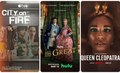 What to Watch: City on Fire, The Great, Queen Cleopatra