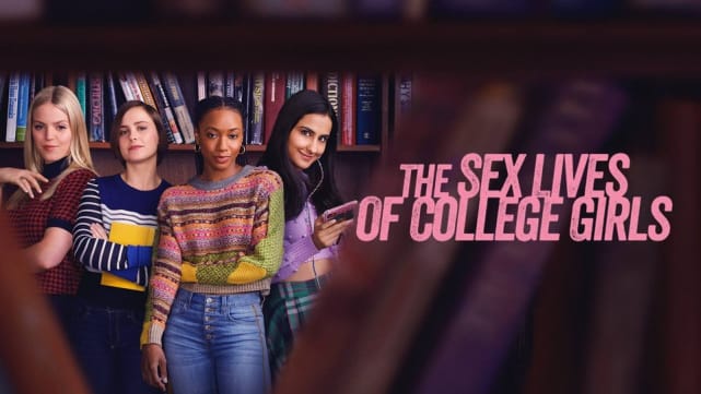 Sex lives of college girls key art