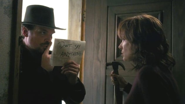 Joyce & Hopper - Stranger Things