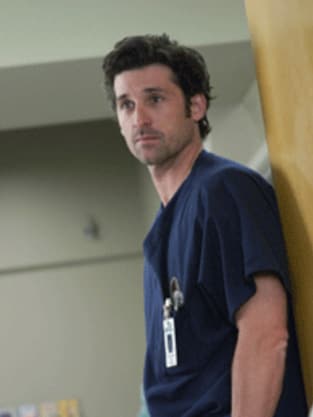 Patrick Dempsey as Dr. Derek Shepherd