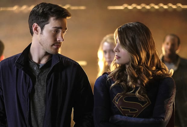 Mon-El and Kara - Supergirl