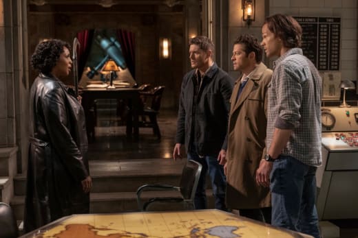 Watch Supernatural Online Season 15 Episode 18 TV Fanatic