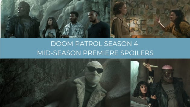 Doom Patrol Season 4 Midseason Premiere Spoilers: Immortus Will Rise