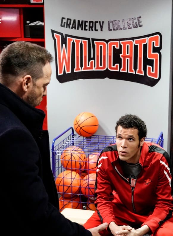 (TALL) Danny and a Wildcat - Blue Bloods Season 9 Episode 12