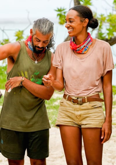 Ricard & Shan - Survivor Season 41 Episode 9