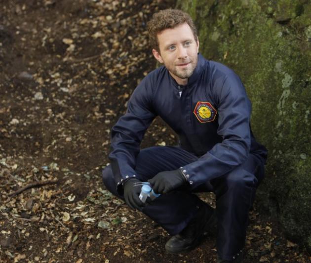 Hodgins in the Field
