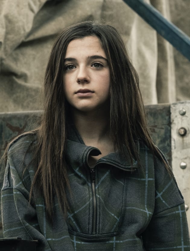 Girl from fear the walking dead clearance