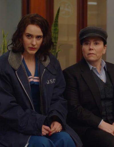 Susie & The Pirate Queen - The Marvelous Mrs. Maisel Season 5 Episode 5