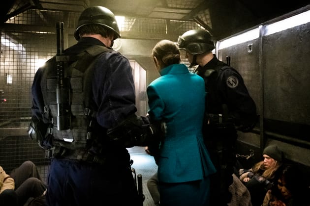 Lung of Ice - Snowpiercer Season 1 Episode 9
