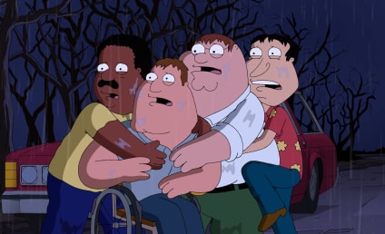 Family Guy Season 14 Episode 4 Review: Peternormal Activity *