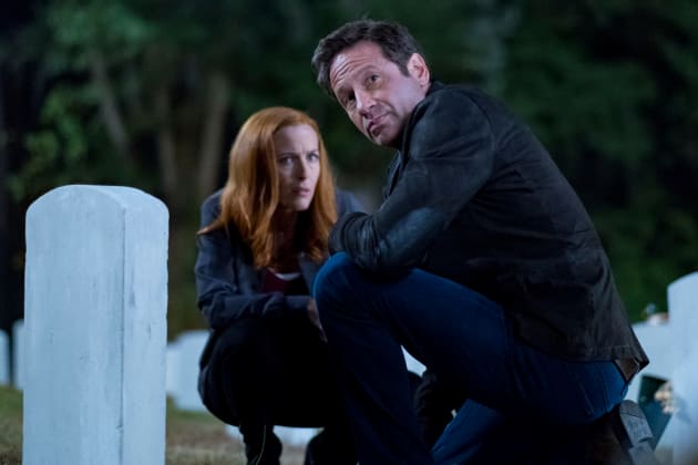 Arlington Cemetery - The X-Files Season 11 Episode 2