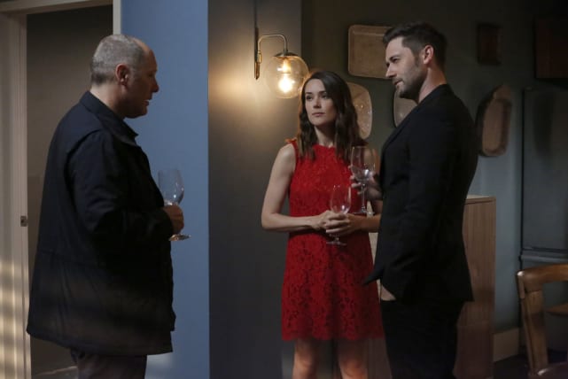 Party of Three - The Blacklist Season 5 Episode 2