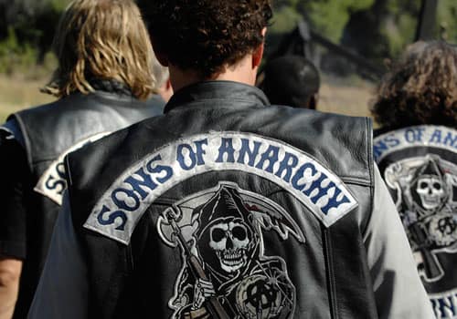 Sons of Anarchy Logo - TV Fanatic
