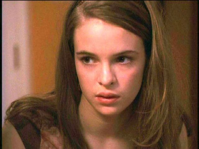 Danielle Panabaker Then