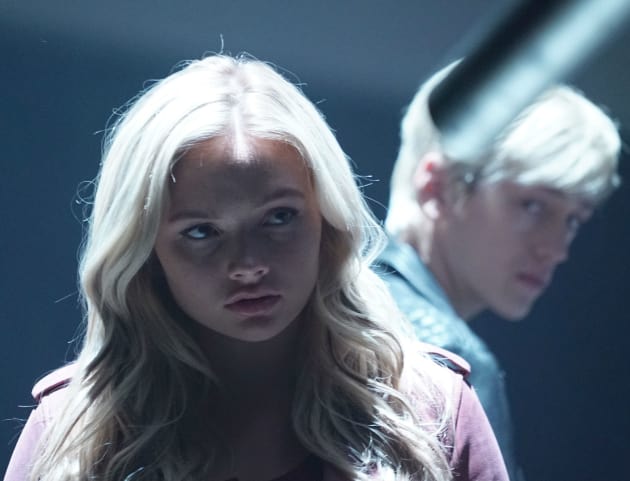 Andy and Lauren Together - The Gifted Season 2 Episode 6