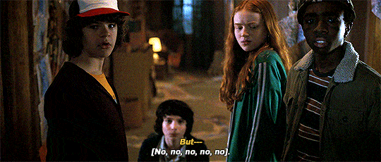 The Kids - Stranger Things
