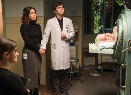 The good doctor hotsell season 4 streaming