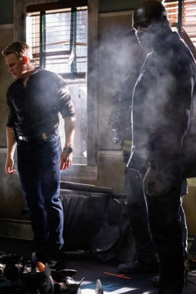 Dembe and Ressler - The Blacklist Season 10 Episode 1