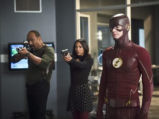 The Flash Photos from