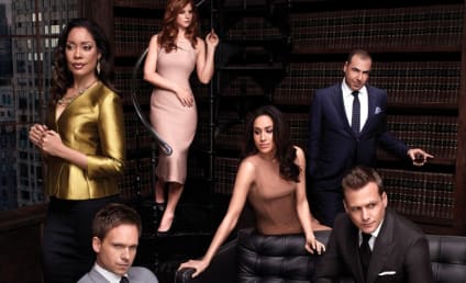 Suits Season 4 Poster: A Firm Divided