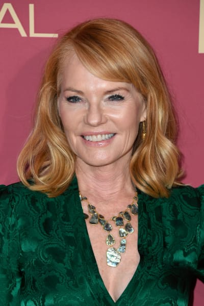 Marg Helgenberger attends the 2019 Entertainment Weekly Pre-Emmy Party at Sunset Tower 