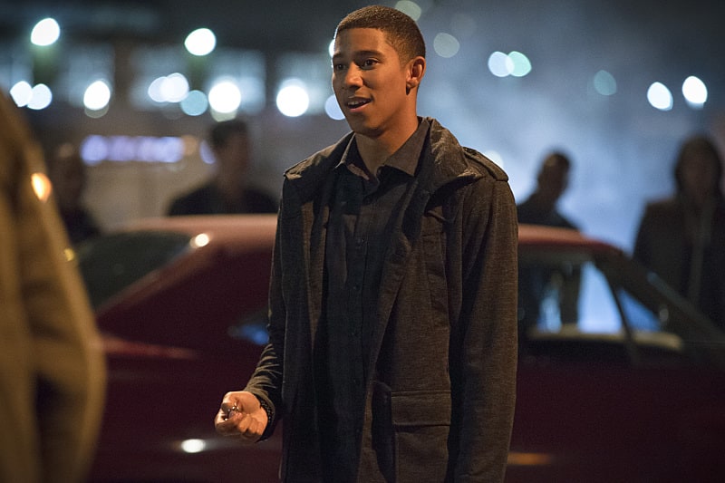 Wally West - The Flash Season 2 Episode 10 - TV Fanatic