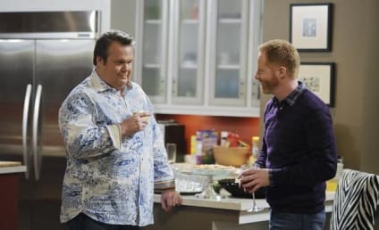 Modern Family Review: A Case of Jay Kissing