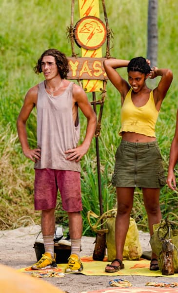 Xander & Liana - Survivor Season 41 Episode 6