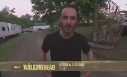 The Walking Dead Season 3: A Day on Set