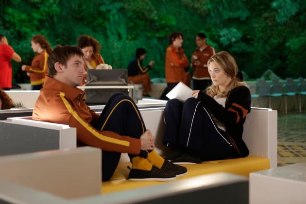 David and Syd Have a Heart to Heart Talk - Legion Season 1 Episode 1