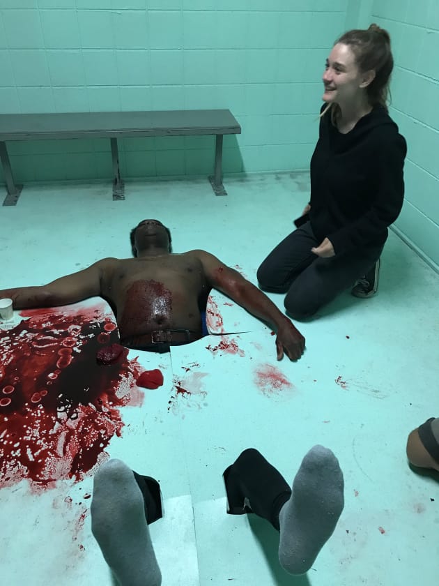 Arkasha Stevenson's Favorite Scene - Channel Zero