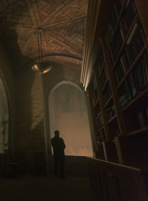 Eerie Photo - Evil Season 3 Episode 2